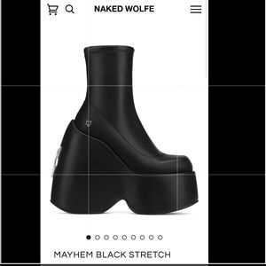 Naked Wolfe
